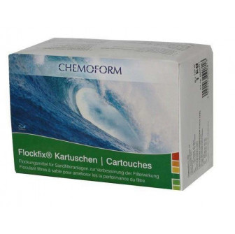 Vložki flokulanta CHEMOFORM Flockfix, 1 kg