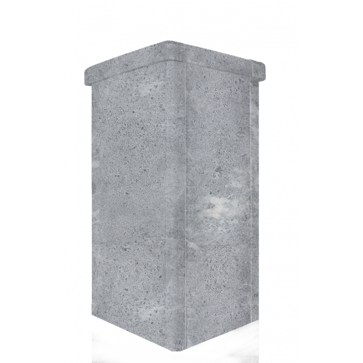 Kamniti zaključek dimnika, milnica, 540 mm