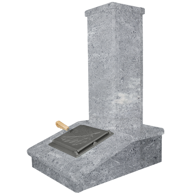 Kamniti zaključek dimnika, milnica, 790 mm