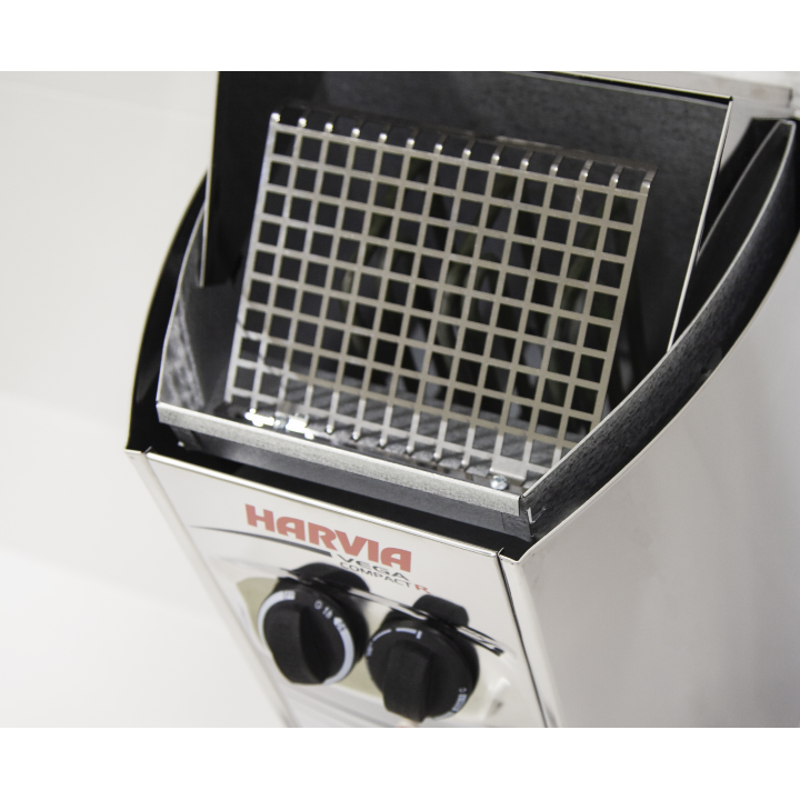 Električna peč za savno - HARVIA Vega Compact BC35 z nadzorno ploščo