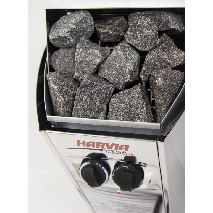 Električna peč za savno - HARVIA Vega Compact BC35 z nadzorno ploščo