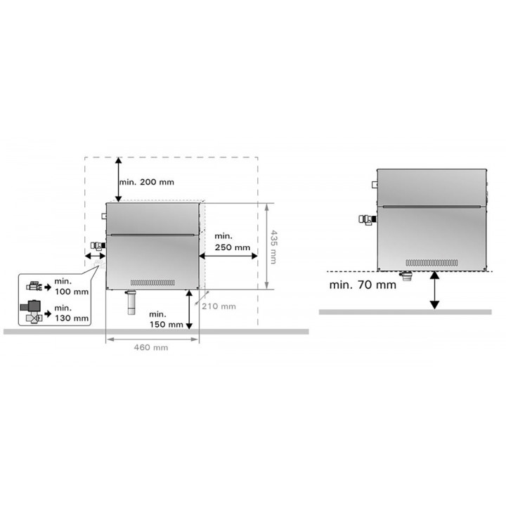 Generator pare - HARVIA HGD - WiFi