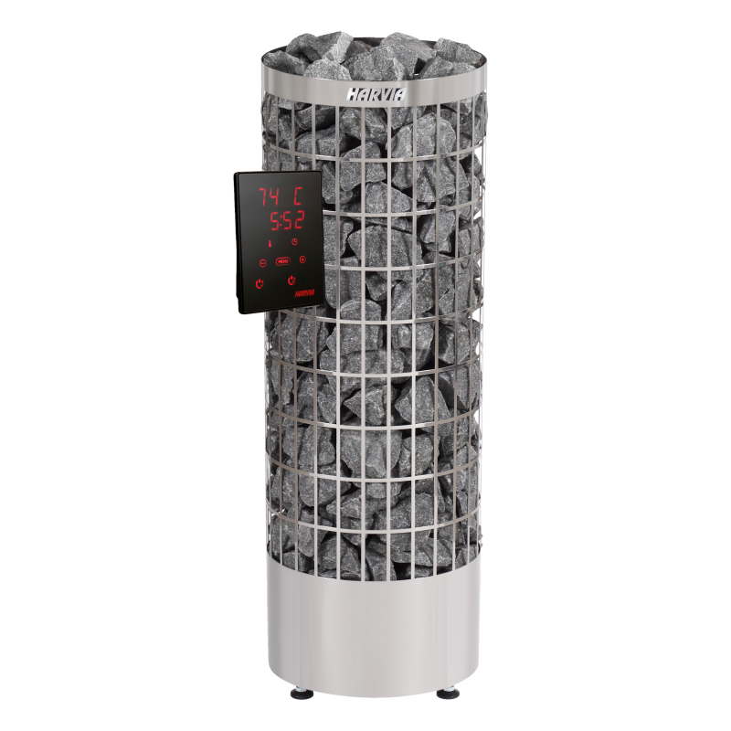 Električna peč za savno - HARVIA Cilindro PC90XW WiFi jeklo 9 kW