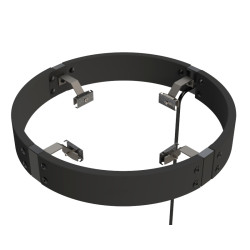 HARVIA varnostna ograja za grelnike Legend Home, osvetljena 