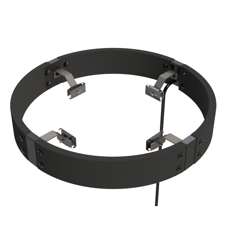 HARVIA varnostna ograja za grelnike Legend Home, osvetljena