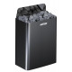 Električna peč za savno - HARVIA The Wall Black Steel SW60E 6 kW