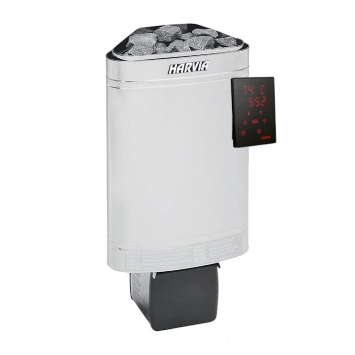 Električna peč za savno - HARVIA Delta D23XE 2,3 kW