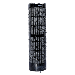 Električna peč za savno - HARVIA Cilindro Pro črno jeklo PC100E/135E 10-13,2 kW 