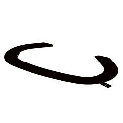 Vgradna prirobnica - HARVIA Delta HD1  Vgradna prirobnica - HARVIA Delta HD1