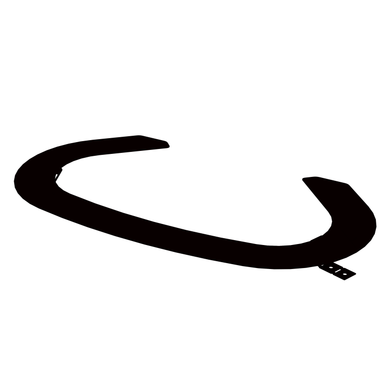 Vgradna prirobnica - HARVIA Delta HD1