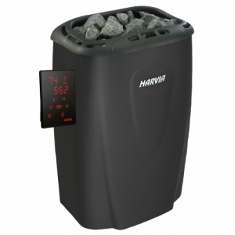 Električna peč za savno - HARVIA Moderna Black V45XE 4,5 kW