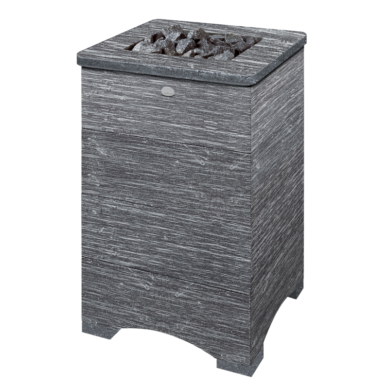 Zunanji ovoj za peči na drva - TULIKIVI LO12 GRAFIA