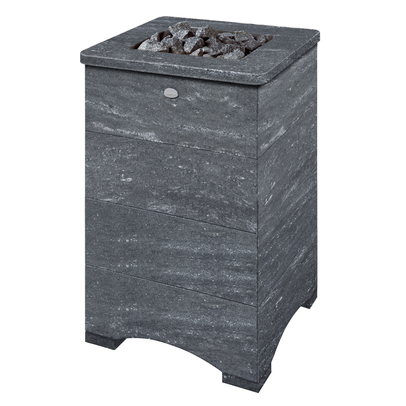 Zunanji ovoj za peči na drva - TULIKIVI LO12 NOBILE