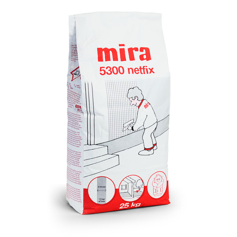 Armiran lepilno-armirni omet MIRA 5300 Netfix