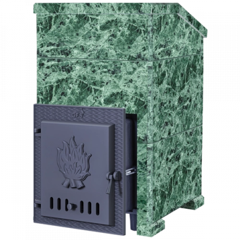 Savna peč na drva GEFEST - GFS ZK 25 President 980/40 Serpentine