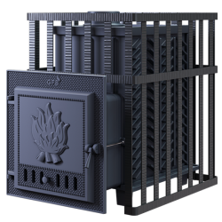 Peč za savno na drva GEFEST - GFS ZK 30 v rešetki  Peč za savno na drva GEFEST - GFS ZK 30 v rešetki