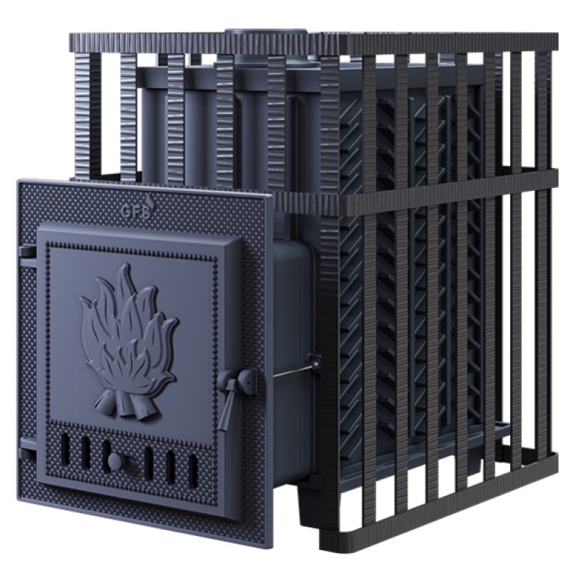 Peč za savno na drva GEFEST - GFS ZK 30 v rešetki