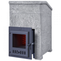 Savna peč na drva GEFEST - GFS ZK 30 (M) President 1020/60 milni kamen - 0