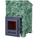 Savna peč na drva GEFEST - GFS ZK 30 (M) President 980/40 Serpentine - 0