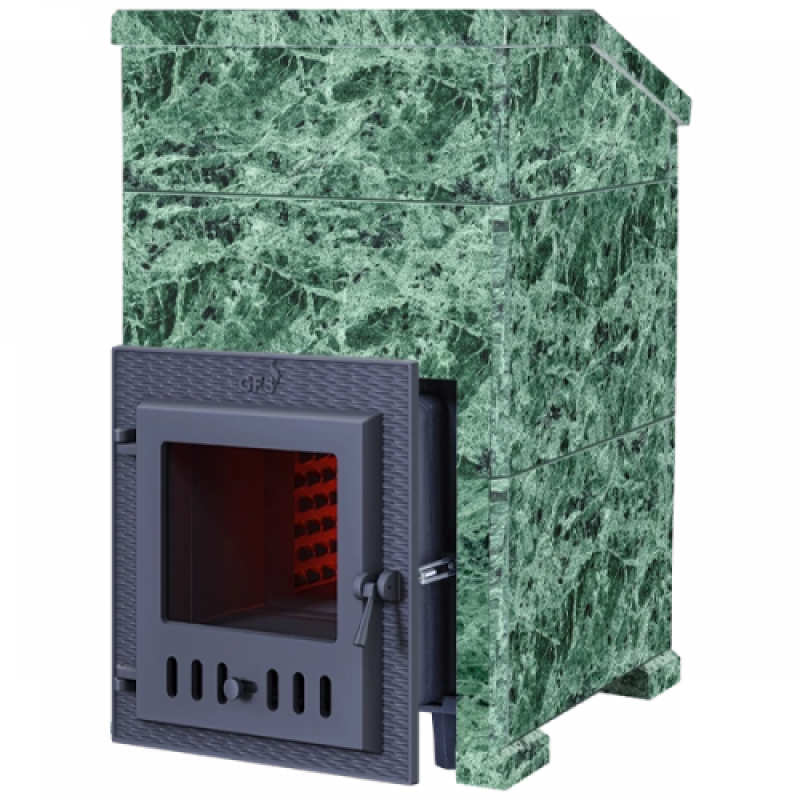 Savna peč na drva GEFEST - GFS ZK 30 (M) President 980/40 Serpentine