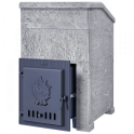 Savna peč na drva GEFEST - GFS ZK 30 President 1020/60 milni kamen - 0