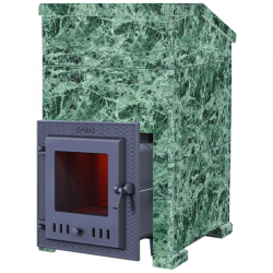 Peč za savno na drva GEFEST - Groza 18 (M) President Serpentine  Peč za savno na drva GEFEST - Groza 18 (M) President Serpentine