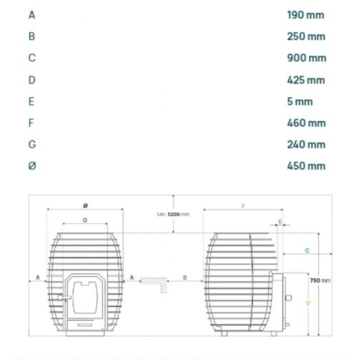 HUUM FLOW MINI - STANDARD