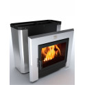 Peč za savno na drva - NOVA HORIZONTAL 26 - 0