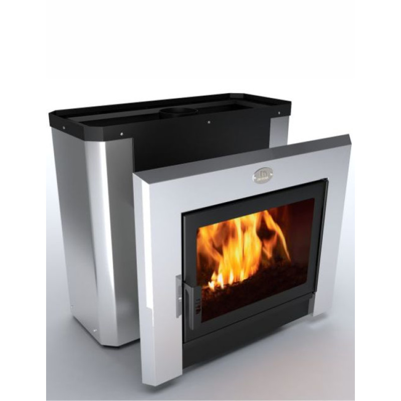 Peč za savno na drva - NOVA HORIZONTAL 26