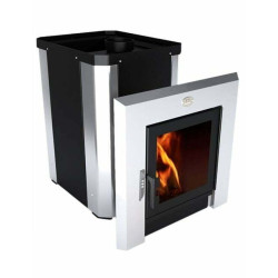 Savna peč na drva - NOVA PANORAMA 18  Savna peč na drva - NOVA PANORAMA 18