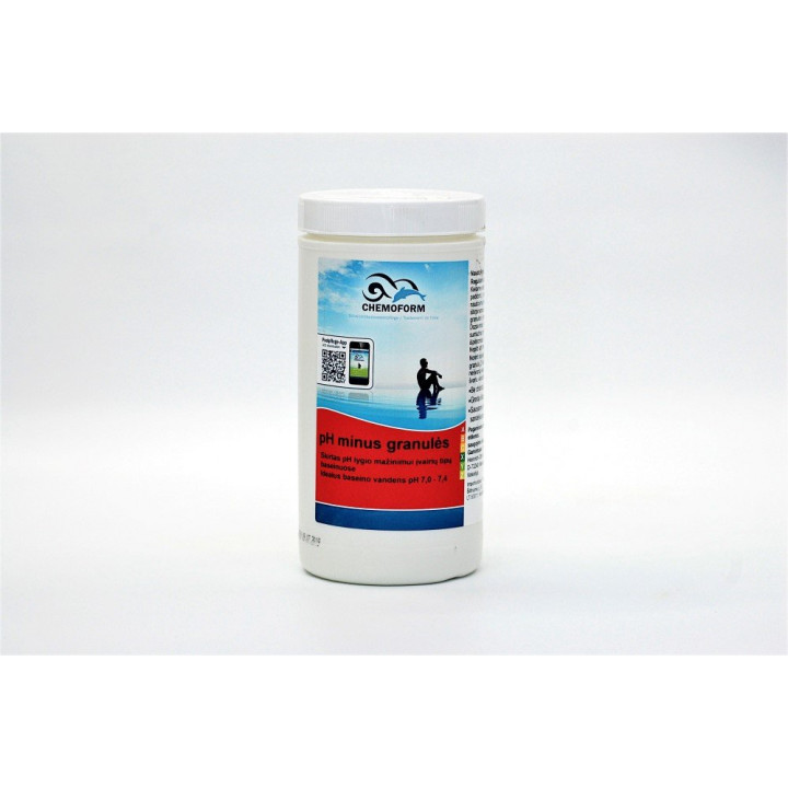 pH minus granule CHEMOFORM, 1,5 kg