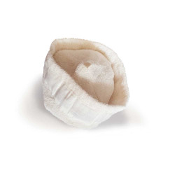 Klobuk za kopel z jantarjem 