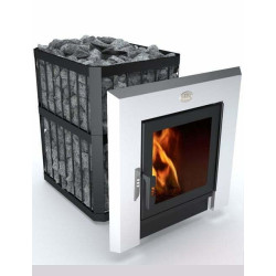 Savna peč na drva - NOVA PANORAMA 26 z mrežo  Savna peč na drva - NOVA PANORAMA 26 z mrežo