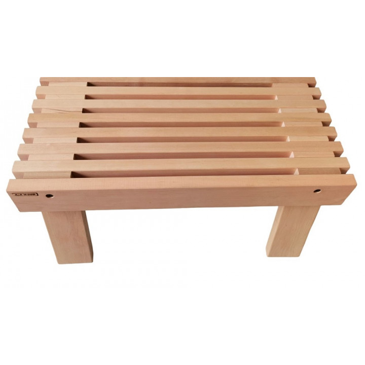 Klop za savno, jelša 700 x 380 x 340 mm