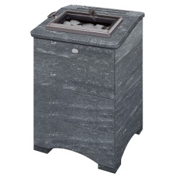 Zunanji ovoj za peči na drva - TULIKIVI S12 NOBILE  Zunanji ovoj za peči na drva - TULIKIVI S12 NOBILE