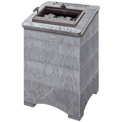 Zunanji ovoj za peči na drva - TULIKIVI S12 TBH  Zunanji ovoj za peči na drva - TULIKIVI S12 TBH