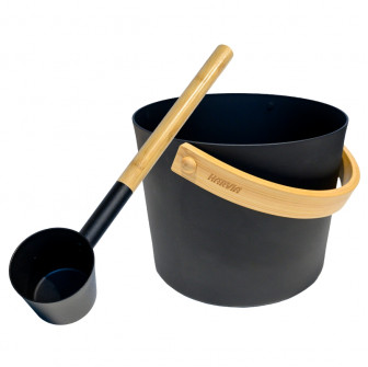 HARVIA set vedro in zajemalka