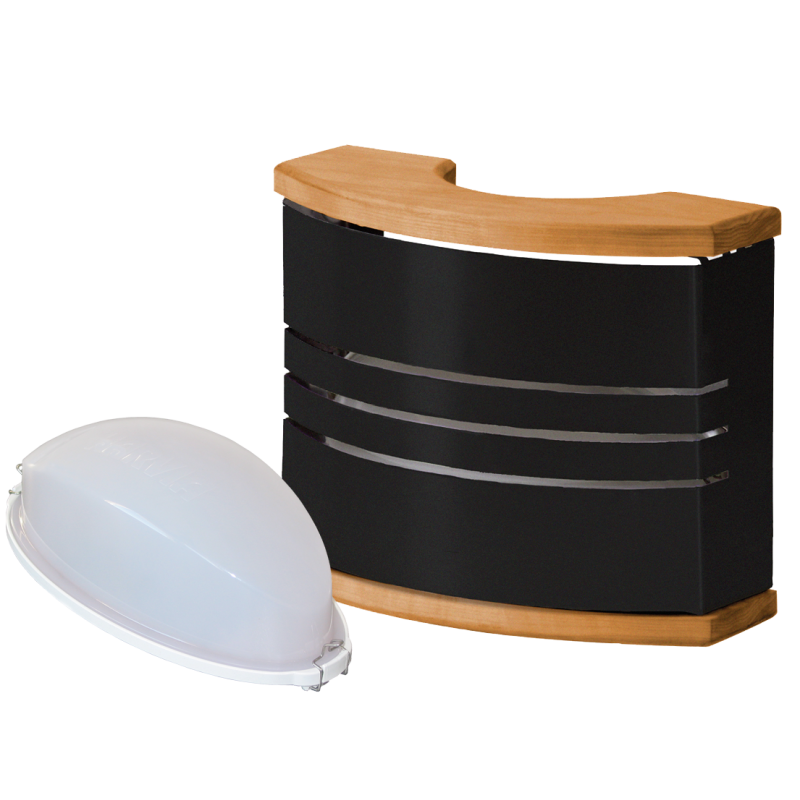 Svetilka za savno - HARVIA Legend