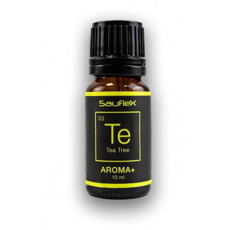 SAUFLEX AROMA ETERIČNO OLJE 10ML, ČAJEVEC