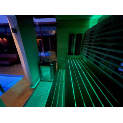 SAUFLEX RGB LED REFEROM, S KRMILNO ENOTO 