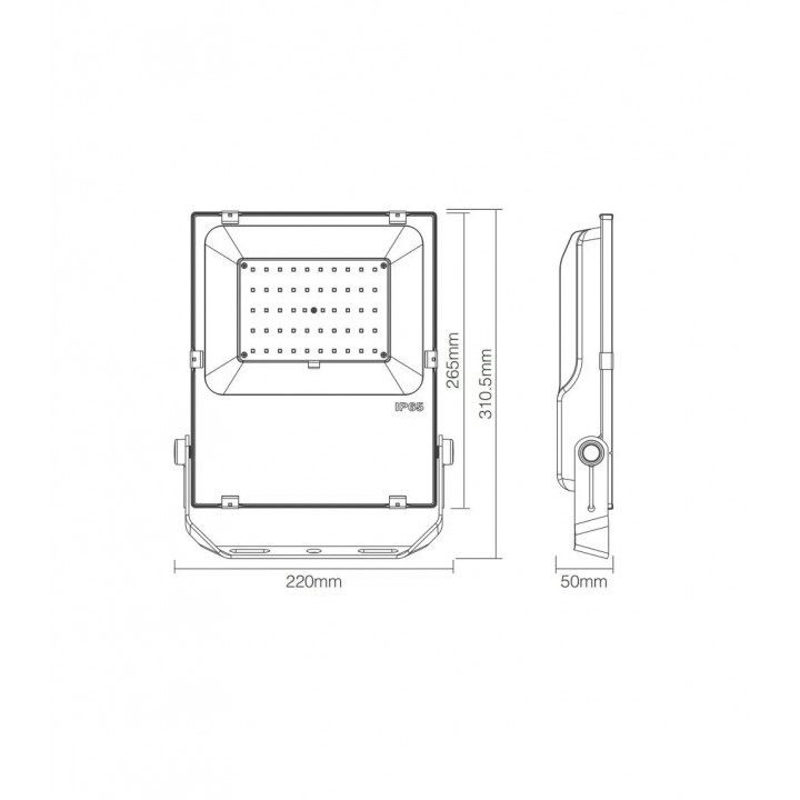 SAUFLEX RGB LED REFEROM, S KRMILNO ENOTO
