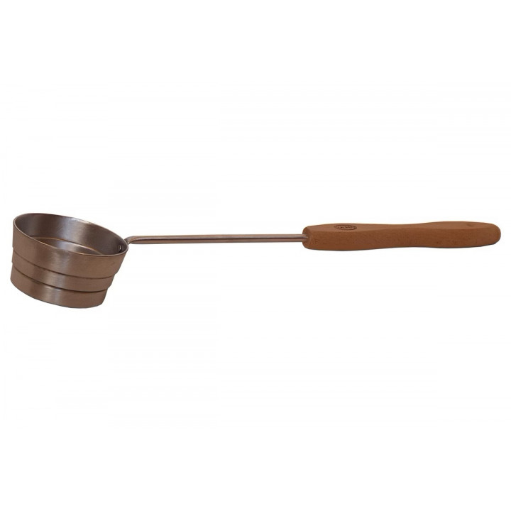 SAUNIA PYORRE set vedro in zajemalka 6 l, aluminij