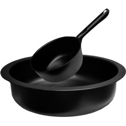 SAUNIA set skleda in zajemalka 7 l  SAUNIA set skleda in zajemalka 7 l