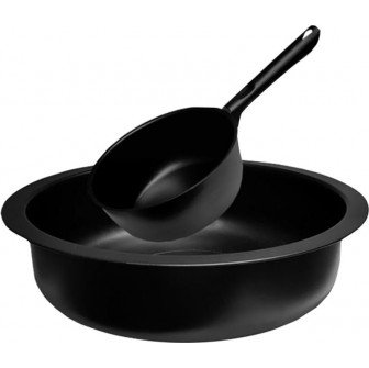 SAUNIA set skleda in zajemalka 7 l