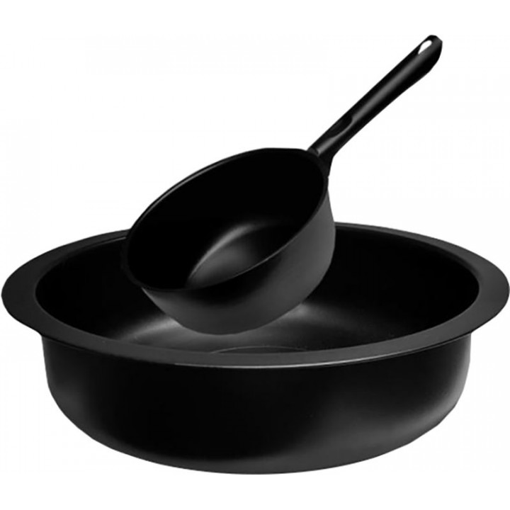 SAUNIA set skleda in zajemalka 7 l