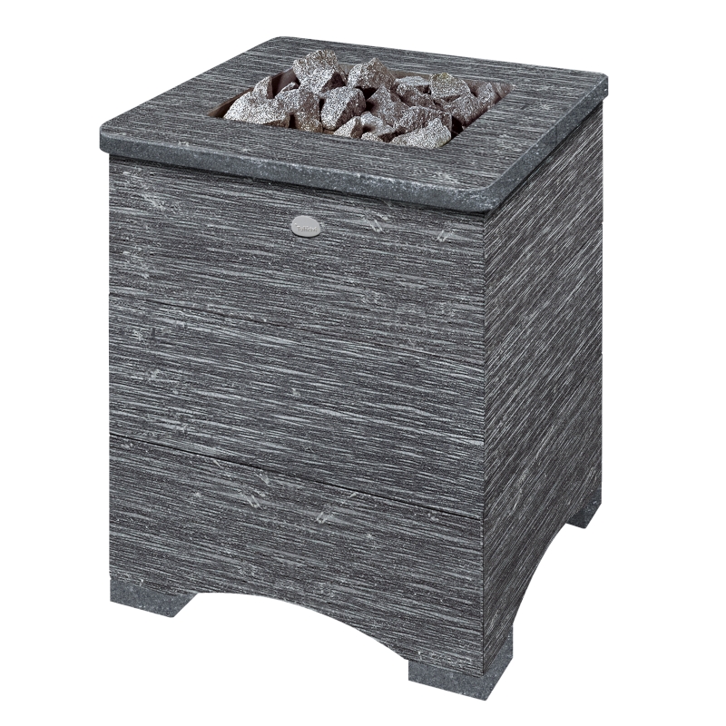 Zunanji ovoj za peči na drva - TULIKIVI SO1 GRAFIA