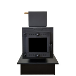 Peč za savno na drva - SUMMIT Mont Blanc podaljšana 