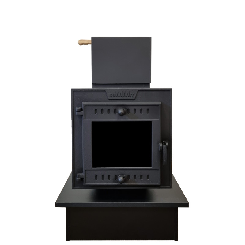 Peč za savno na drva - SUMMIT Mont Blanc podaljšana