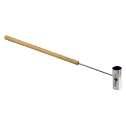 Zajemalna zajemalka za savno iz nerjavečega jekla, dolg ročaj 500 ml 