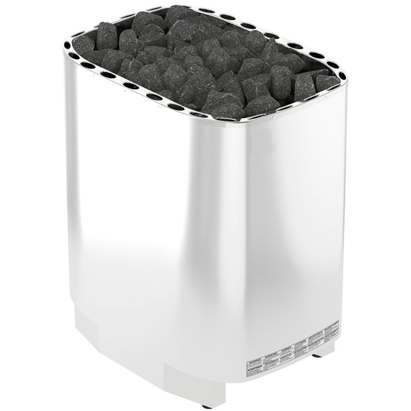 Električna peč za savno – SAWOTEC Savonia, brez krmilne enote